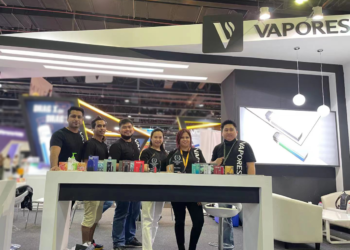 VAPORESSO Makes a Splash in the World Vape Show in UAE