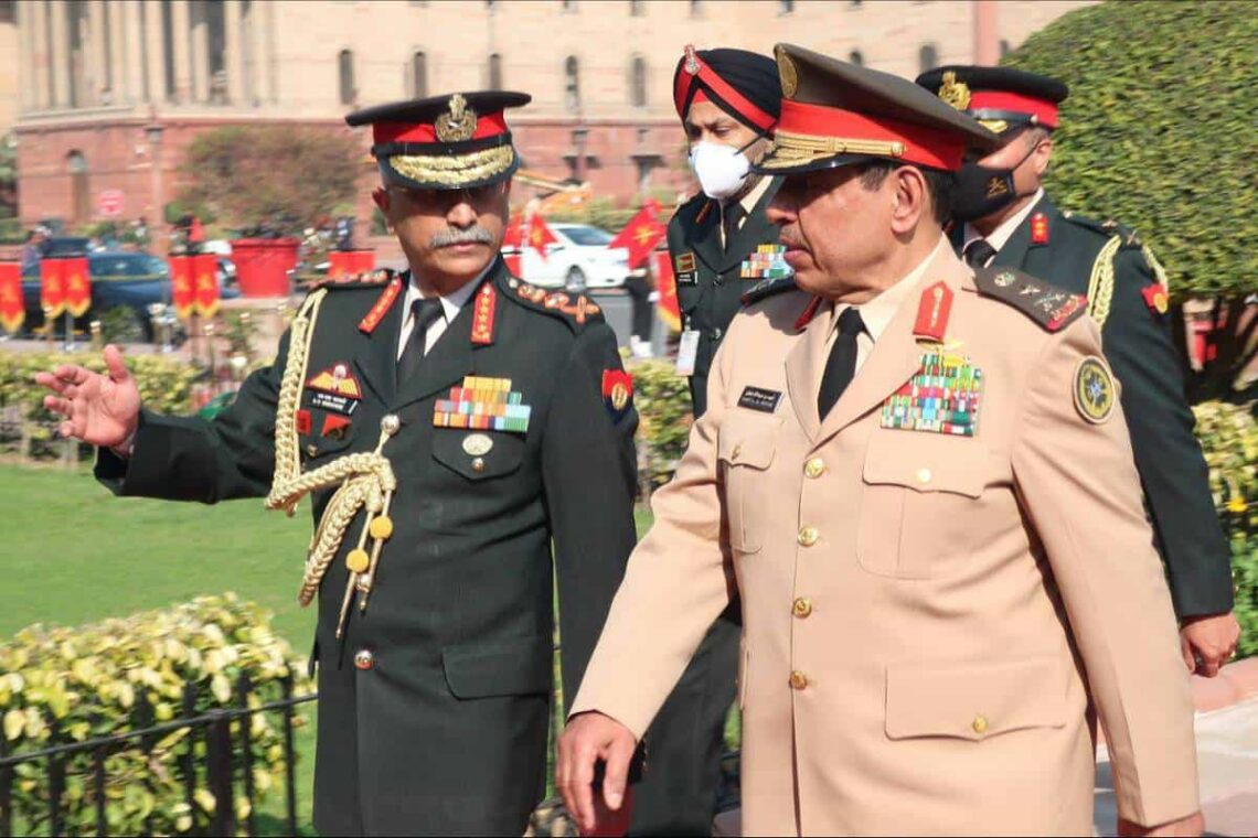 Landmark visit of Commander Royal Saudi Land Forces to India