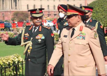 Landmark visit of Commander Royal Saudi Land Forces to India