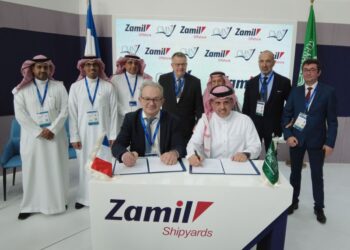 Zamil offshore and CMN Naval team up in Saudi Arabia