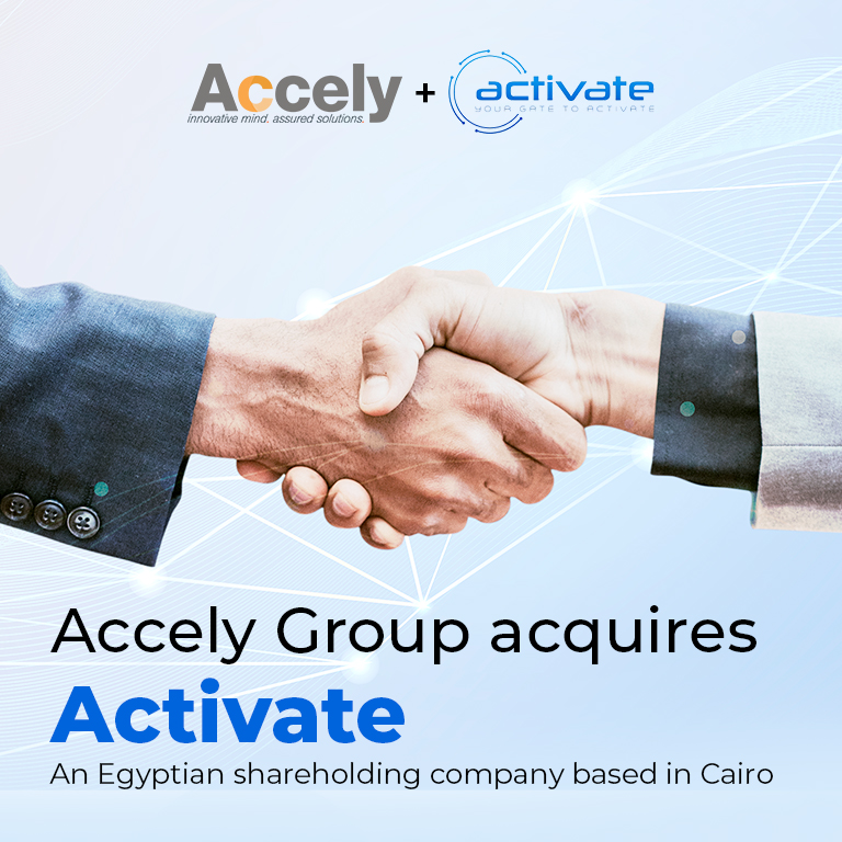Accely Acquired Activate To Extend Its SAP Services In Egypt Accely Acquired Activate To Extend Its SAP Services In Egypt