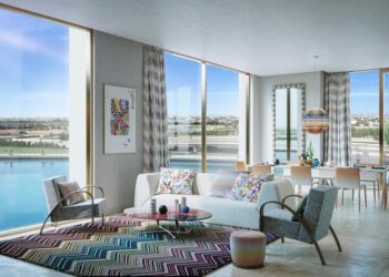 Dar Al Arkan tops out its Urban Oasis by Missoni residential tower in Dubai at 34 stories