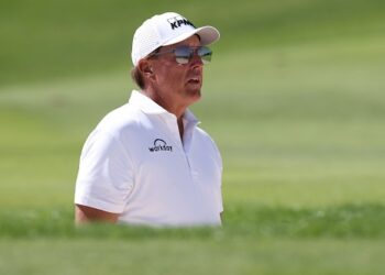 Mickelson requests PGA Tour release to play in Saudi-backed event