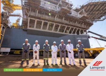 Lamprell delivers ‘new state-of-the-art’ jack-up rig