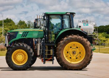 Ammonia-Powered Tractors, Why Cutting Air Pollution Boosts Crops And Ford’s Big EV Expansion