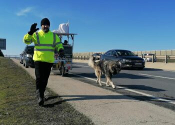 British pilgrim completes walk from the UK to Saudi Arabia for Hajj