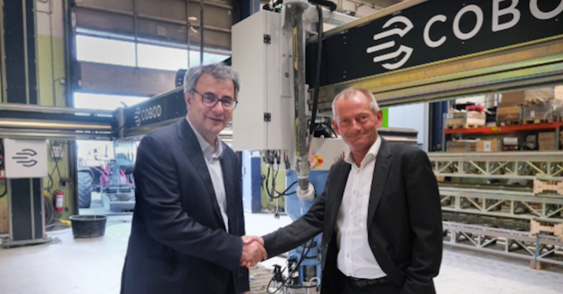 CEMEX Invests in COBOD’s 3D Printing Tech