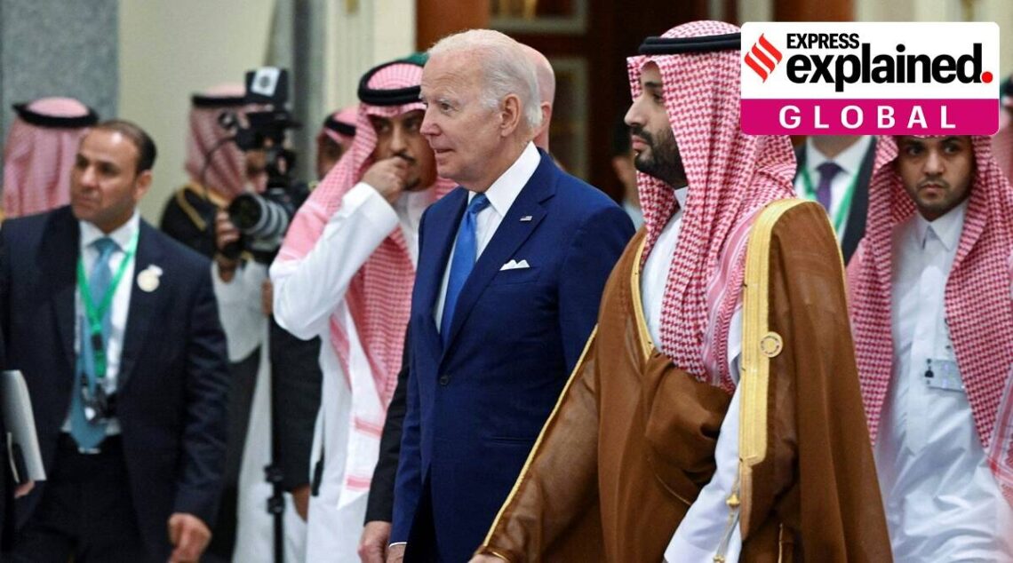 Explained: Who is MBS, what is the significance of his meeting with US president Joe Biden?