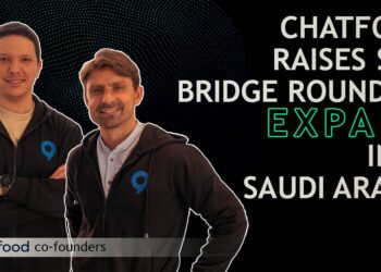 ChatFood raises M bridge round to expand into Saudi Arabia