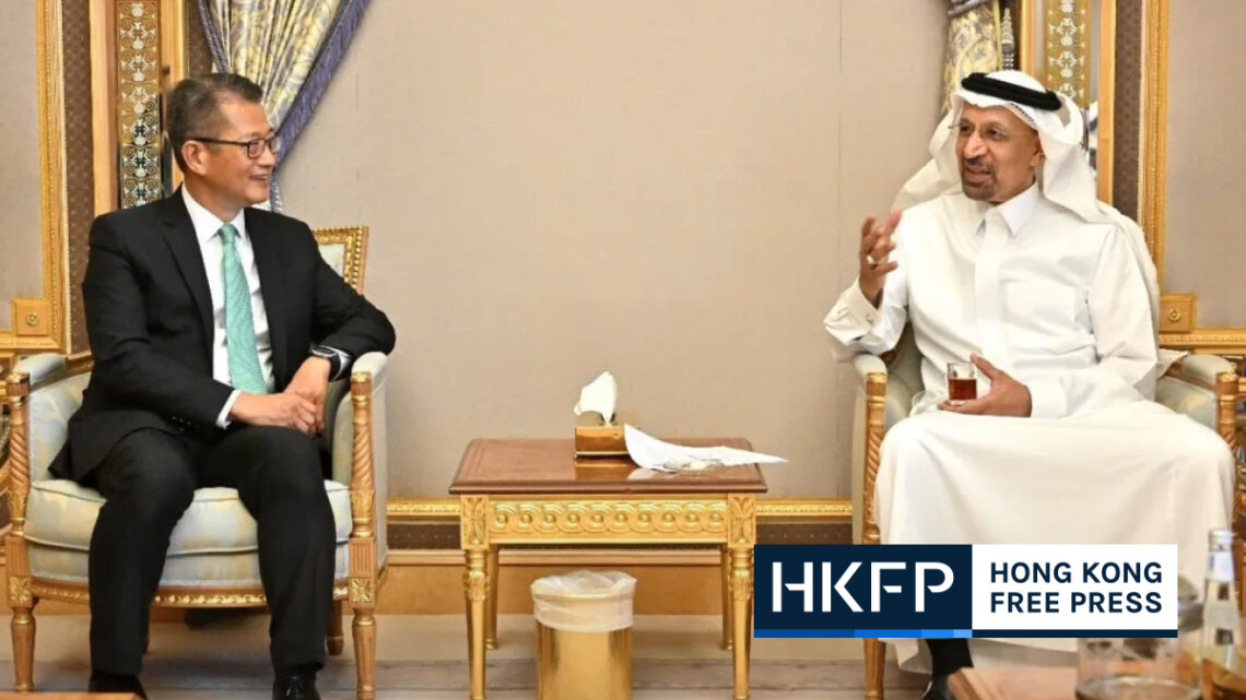 Hong Kong finance chief to return from Saudi Arabia in time for banking summit after testing negative for Covid-19