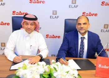 Elaf Travel and Tourism signs an exclusive technology agreement with Sabre to fuel strategic goals
