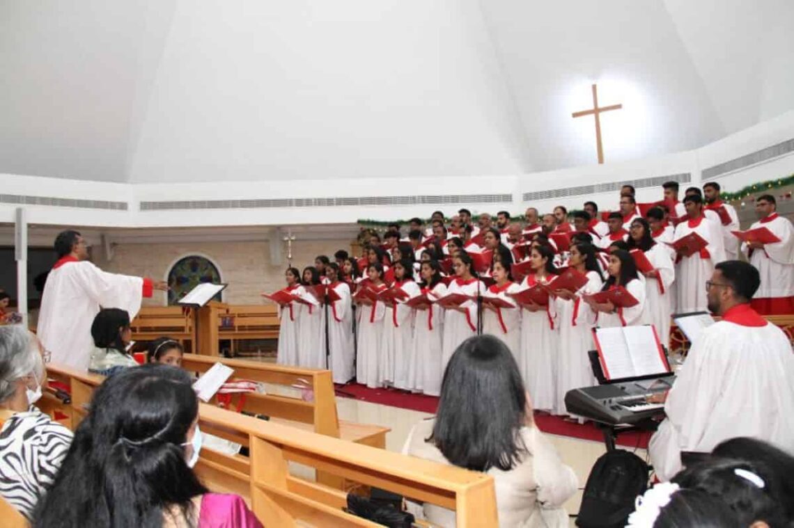 NRI Christian community in Gulf celebrates Christmas