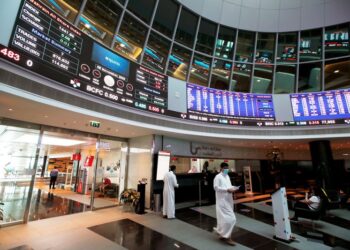 Saudi leads fall in major Gulf markets amid Fed policy jitters