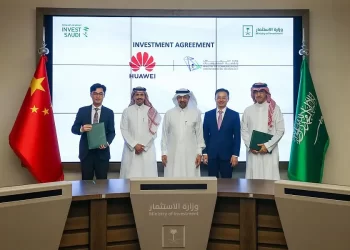 Saudi’s Ministry of Communications and Information Technology inks MoU with Huawei