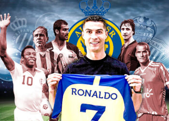 Cristiano Ronaldo and the other stars who ended their careers at lesser-known teams