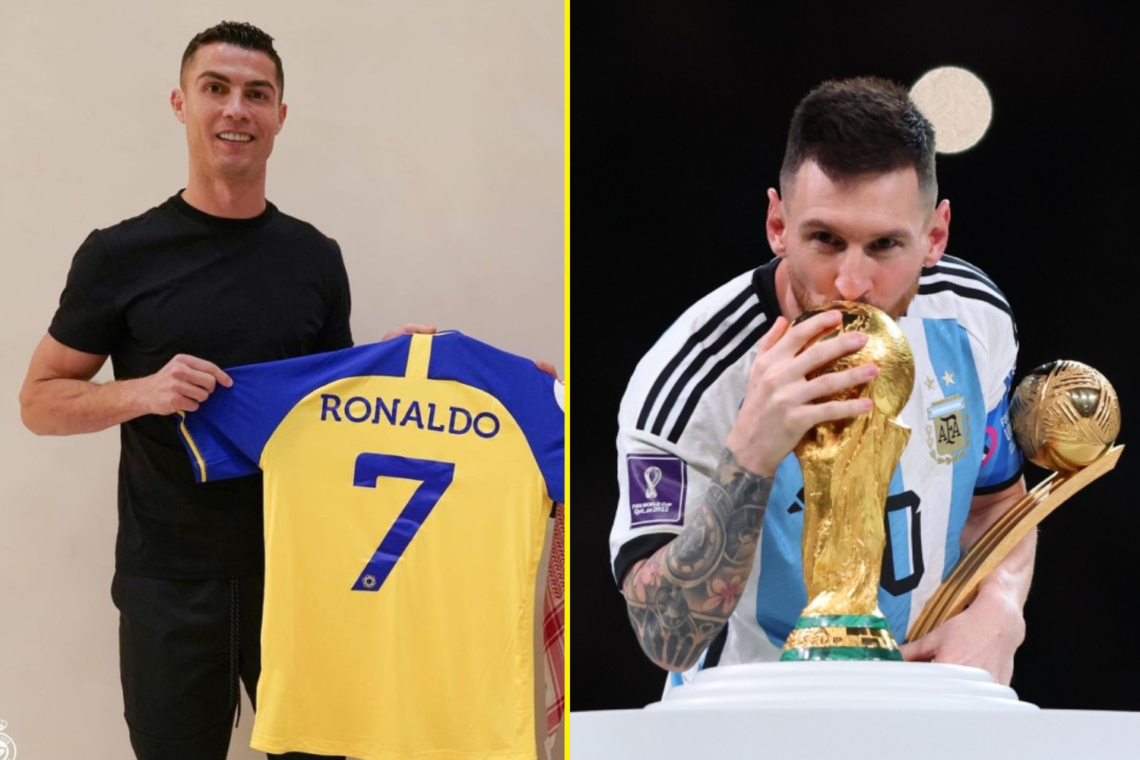 Cristiano Ronaldo’s first match in Saudi Arabia could be against rival Lionel Messi in friendly against Paris Saint-Germain