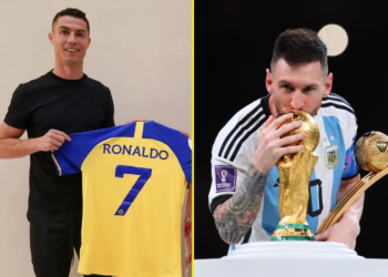 Cristiano Ronaldo’s first match in Saudi Arabia could be against rival Lionel Messi in friendly against Paris Saint-Germain
