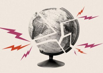 Polarization eats the developed world