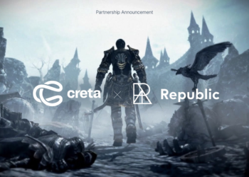 Creta and Republic Form Strategic Partnership to Revolutionize Web3 and Metaverse Gaming Creta and Republic Form Strategic Partnership to Revolutionize Web3 and Metaverse Gaming