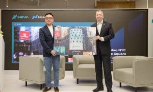 Sahm Capital Becomes the First CMA-Licensed Financial Company to Collaborate with Nasdaq Data, Featured on Times Square Sahm Capital Becomes the First CMA-Licensed Financial Company to Collaborate with Nasdaq Data, Featured on Times Square
