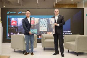 Sahm Capital Becomes the First CMA-Licensed Financial Company to Collaborate with Nasdaq Data, Featured on Times Square Sahm Capital Becomes the First CMA-Licensed Financial Company to Collaborate with Nasdaq Data, Featured on Times Square