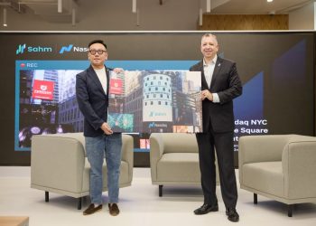 Sahm Capital Becomes the First CMA-Licensed Financial Company to Collaborate with Nasdaq Data, Featured on Times Square Sahm Capital Becomes the First CMA-Licensed Financial Company to Collaborate with Nasdaq Data, Featured on Times Square