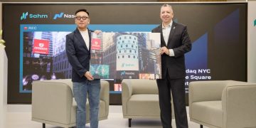 Sahm Capital Becomes the First CMA-Licensed Financial Company to Collaborate with Nasdaq Data, Featured on Times Square Sahm Capital Becomes the First CMA-Licensed Financial Company to Collaborate with Nasdaq Data, Featured on Times Square