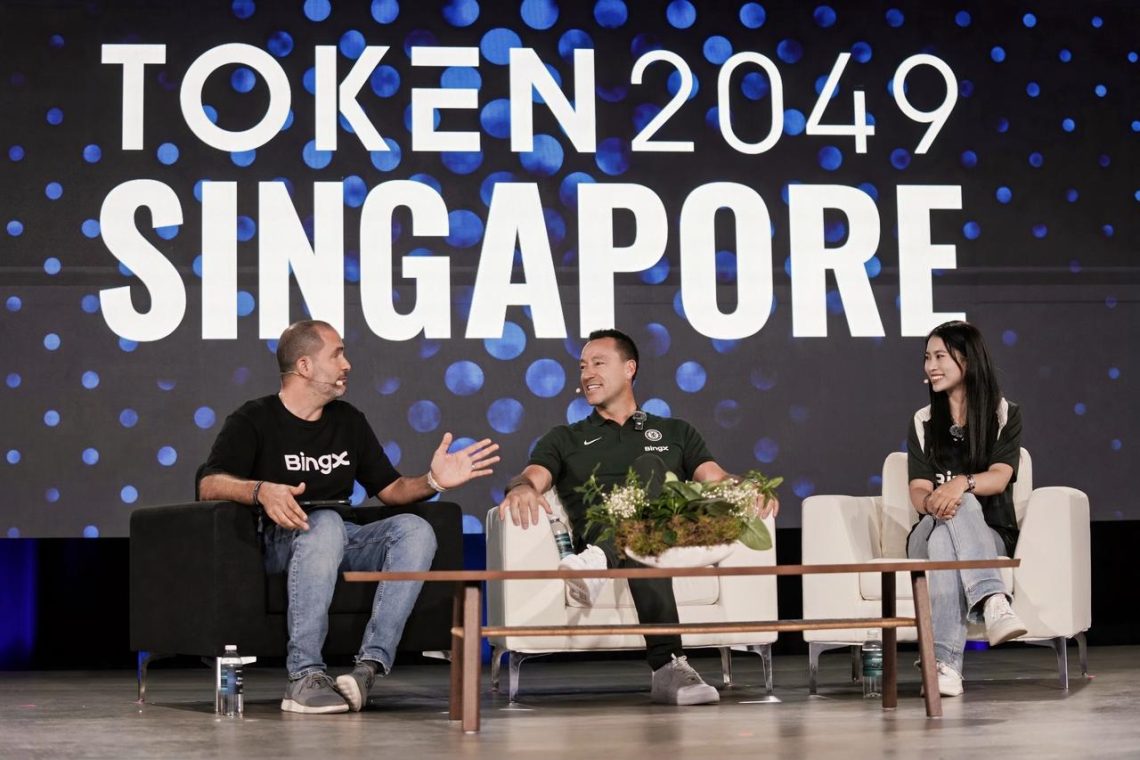 BingX وجون تيري يتعاونان لتقديم دليل النجاح في مؤتمر TOKEN2049 في سنغافورة BingX وجون تيري يتعاونان لتقديم دليل النجاح في مؤتمر TOKEN2049 في سنغافورة