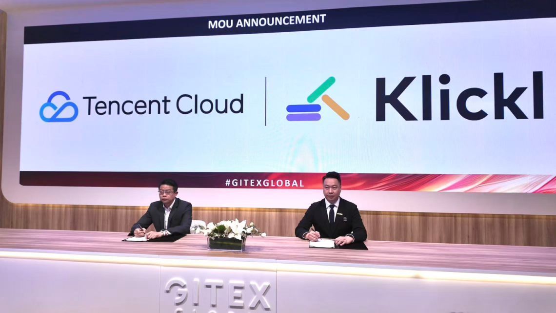 شركة Klickl وTencent Cloud تستكشفان شراكة استراتيجية لتمكين البنية التحتية المالية في Web3 بقدرات التطبيقات الفائقة (Super-App) شركة Klickl وTencent Cloud تستكشفان شراكة استراتيجية لتمكين البنية التحتية المالية في Web3 بقدرات التطبيقات الفائقة (Super-App)
