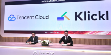 شركة Klickl وTencent Cloud تستكشفان شراكة استراتيجية لتمكين البنية التحتية المالية في Web3 بقدرات التطبيقات الفائقة (Super-App) شركة Klickl وTencent Cloud تستكشفان شراكة استراتيجية لتمكين البنية التحتية المالية في Web3 بقدرات التطبيقات الفائقة (Super-App)