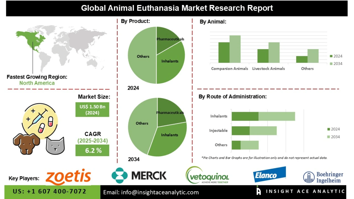 Animal Euthanasia Market Trajectory Driven by Advanced Pharmaceutical Formulations and Combination Drugs