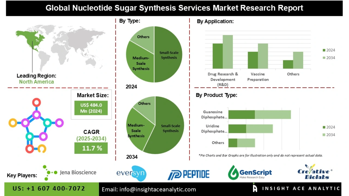 Nucleotide Sugar Synthesis Services Market Strategic Insights Investment in Biopharmaceutical R&D and Academic Research
