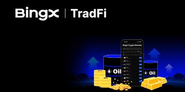 BingX TradFi 24-Hour Trading Volume Surpasses  Billion
