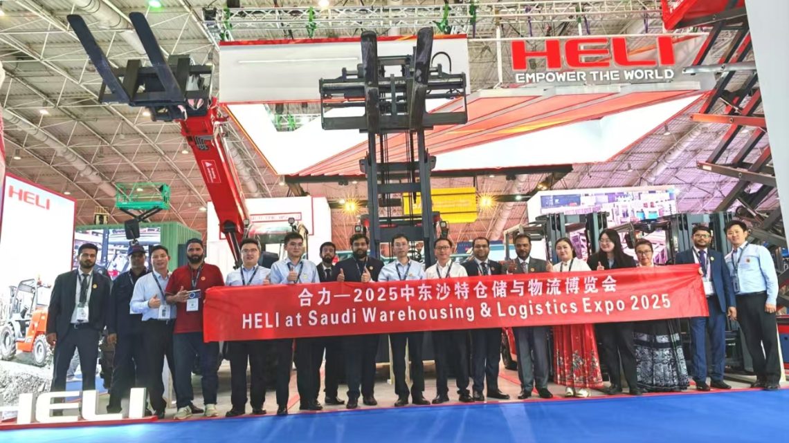 L’innovation au service de la croissance : HELI brille au salon Saudi Warehousing & Logistics 2025