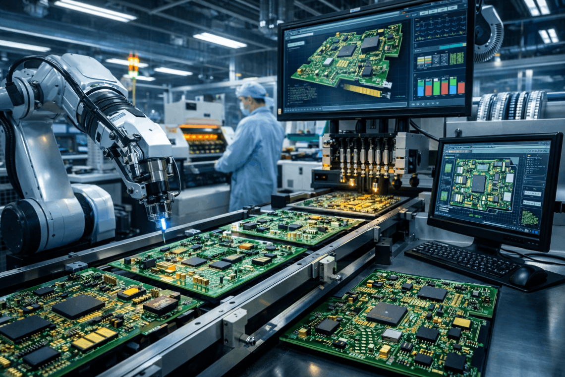 8.4 Billion by 2032: 6 Industry 4.0 Forces Transforming the Smart Manufacturing Market