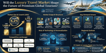 Luxury Travel Market to Reach USD 2713.3 Billion by 2035, Driven by Rising Demand for Personalized Experiences at a CAGR of 6.2%