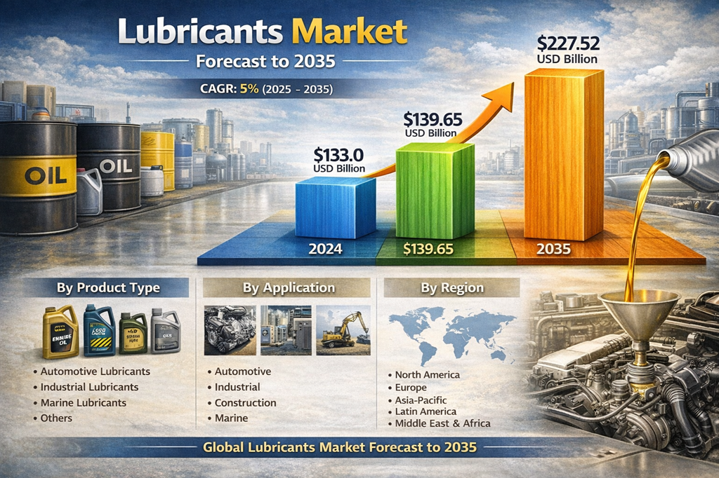 The Global Lubricants Market: Navigating Transformation in a 7.52 Billion Industry The Global Lubricants Market: Navigating Transformation in a 7.52 Billion Industry