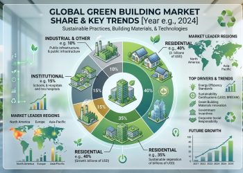 From Blueprint to Net Zero: How the Green Building Market Is Architecting a USD 1690.6 Billion Sustainable Future by 2035