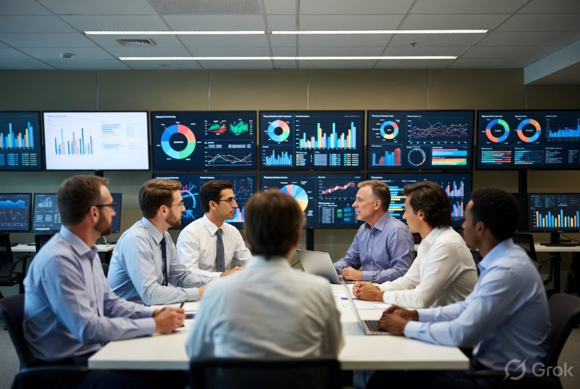 5.56 Billion by 2035 — How AI-Powered BI Is Turning Data into Strategic Advantage
