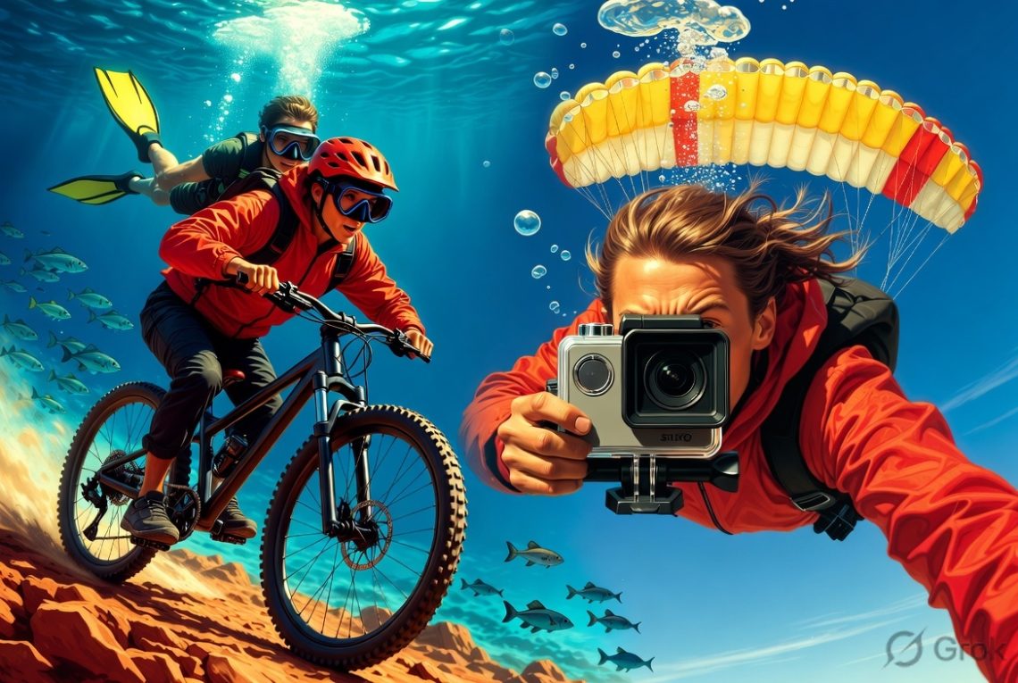 Billion by 2035 — How 4K and 360-Degree Video Are Capturing the Adventure Economy Billion by 2035 — How 4K and 360-Degree Video Are Capturing the Adventure Economy
