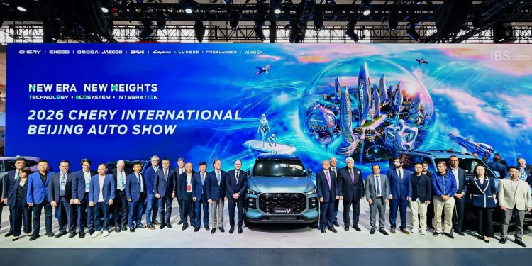 Driving the Future of Mobility with Technology: Chery at Beijing Auto Show 2026
