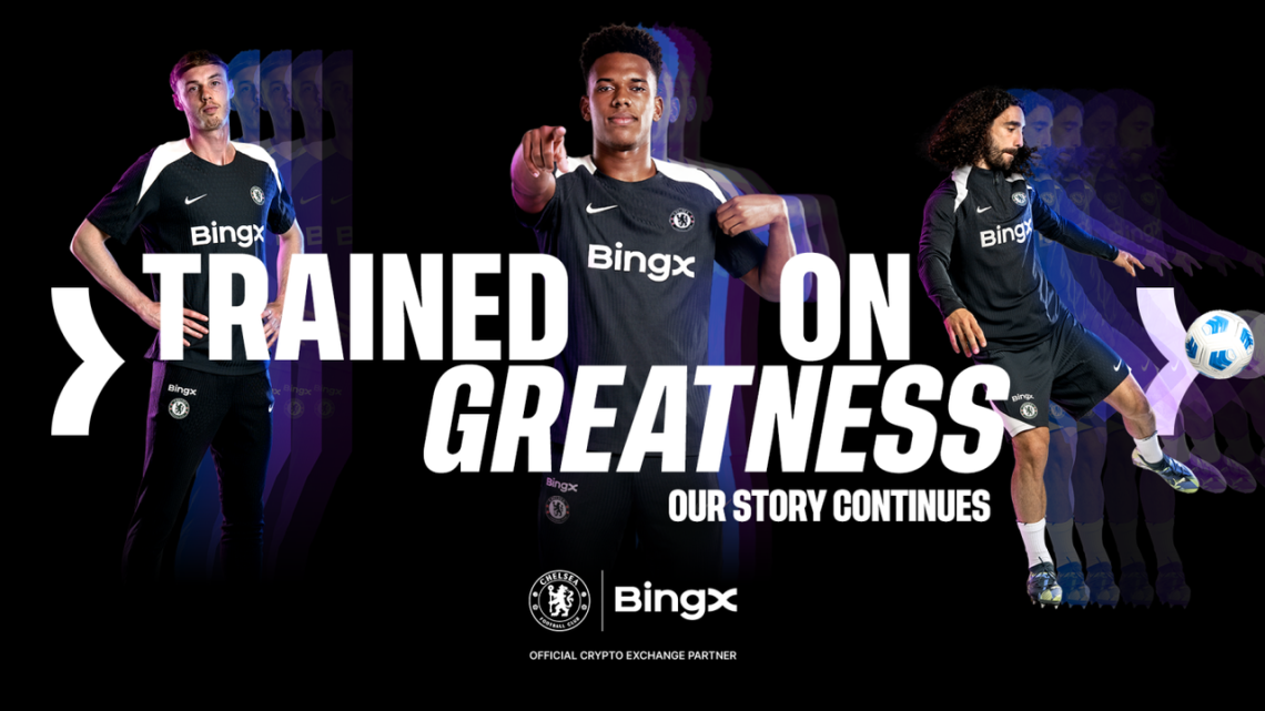 BingX Renews Chelsea FC Partnership, Bolstering Leadership in Global Sports Strategy