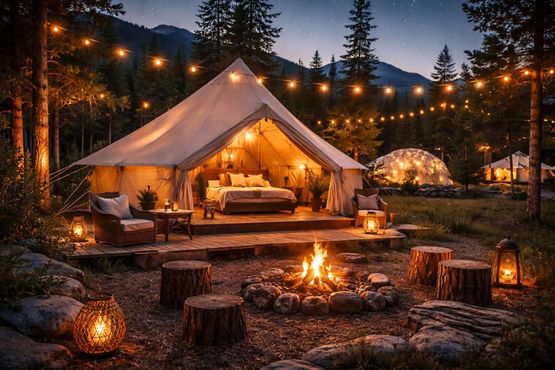 .2 Billion by 2032: 5 Lifestyle Trends Powering the Global Glamping Market