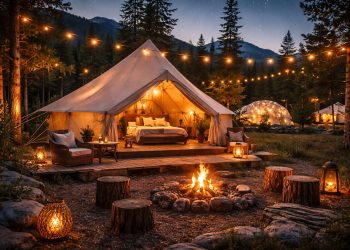 .2 Billion by 2032: 5 Lifestyle Trends Powering the Global Glamping Market
