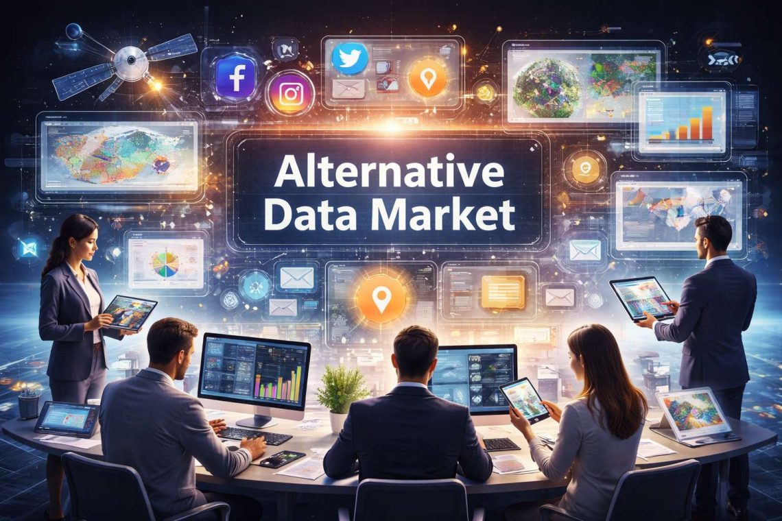 .6 Billion by 2032: 6 Signal Sources Reshaping the Alternative Data Market