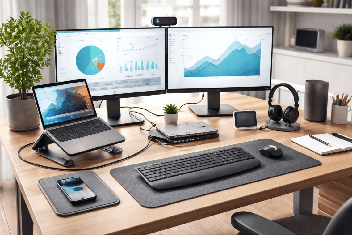 .4B PC Accessories Market Surge: 9.8% CAGR Fueled by Hybrid Work Evolution