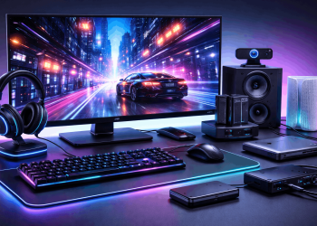 .8B PC Peripherals Market Expansion: 11.6% CAGR Driven by AI and Gaming Displays