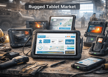 .6B Rugged Tablet Market Growth: 12.3% CAGR Driven by Field and Defence Demand
