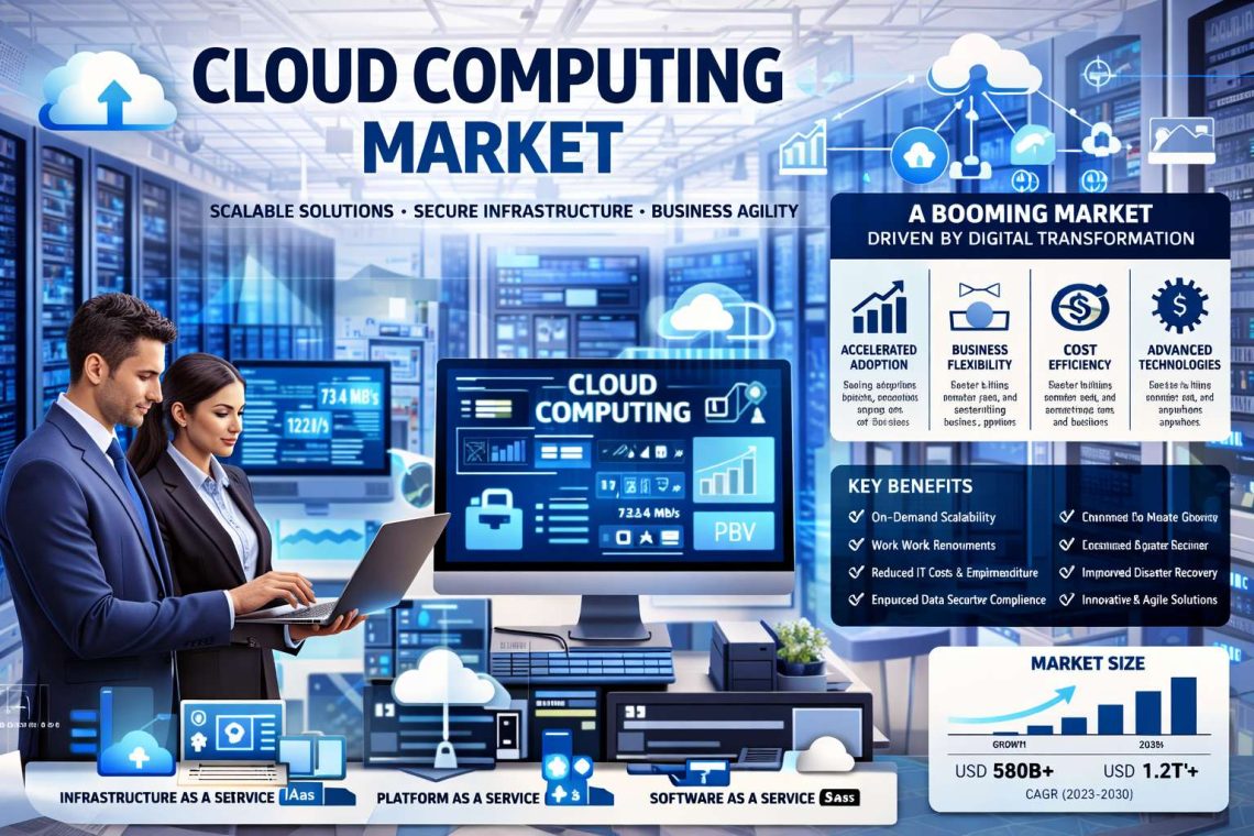 .4 Trillion by 2032: 7 Catalysts Driving the Next Era of the Cloud Computing Market