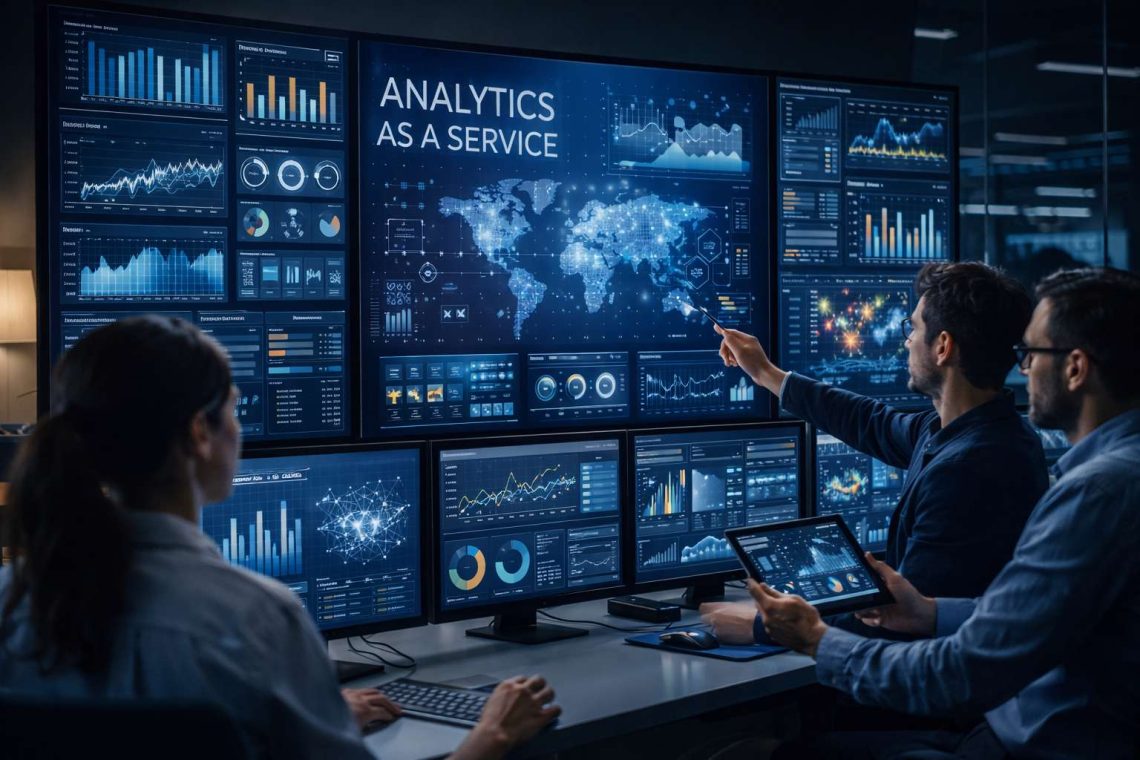 5.4 Billion by 2032: 6 Cloud Analytics Drivers Powering the Analytics As A Service Market